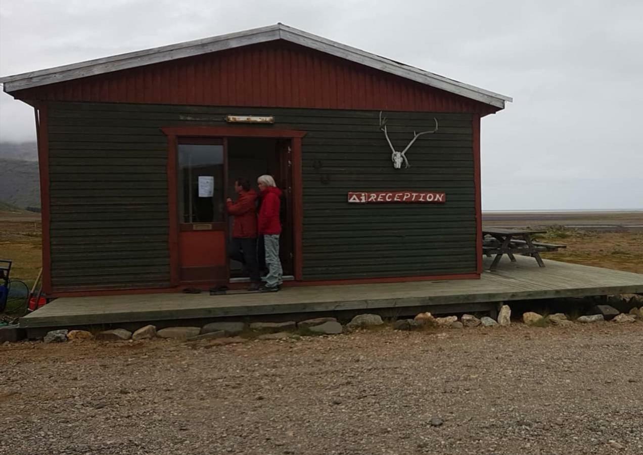 Stafafell Nature Park Camping Exterior photo